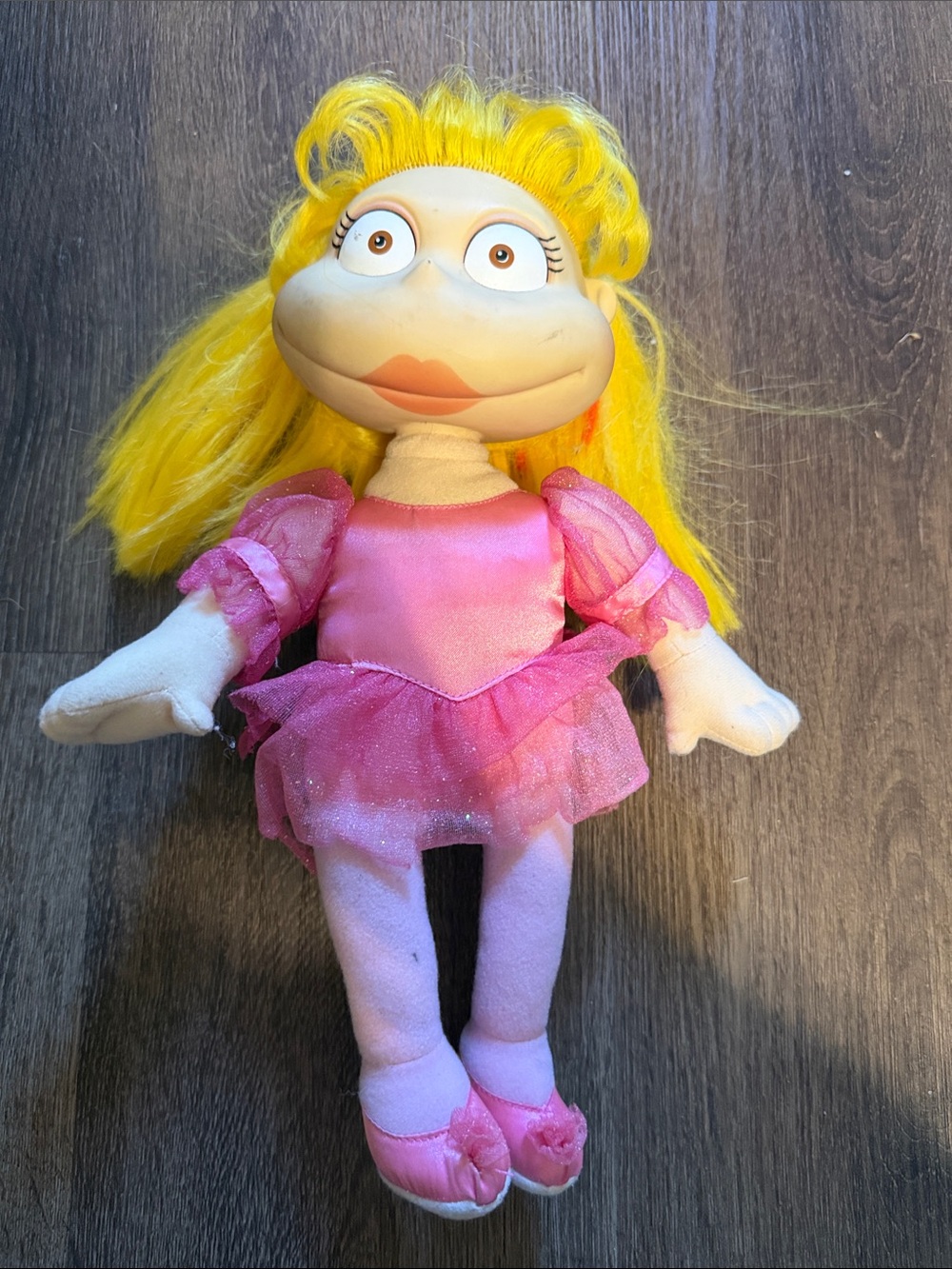 Rugrats Angelica doll 1999